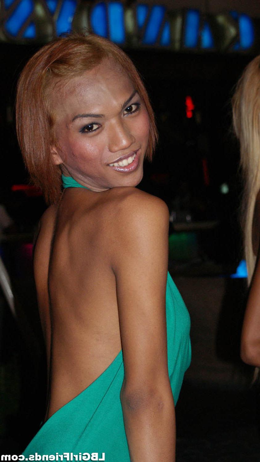 11P Ladyboy Girlfriends Whoring On The Streets Of Bangkok