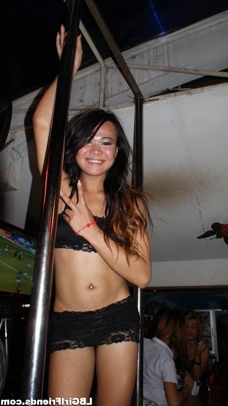 14P Real Ladyboy Girlfriends Whoring For Rent Money On The Streets Of Bangkok