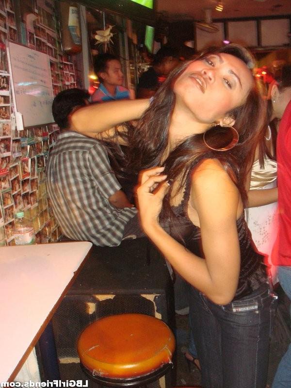 14P Ladyboy Girlfriends Working The Streets Of Bangkok For Money Shemale Street Walk