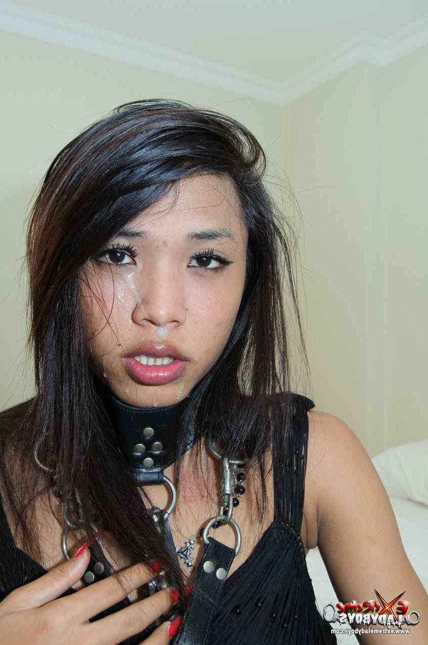 16P Ladyboy getting used and abused