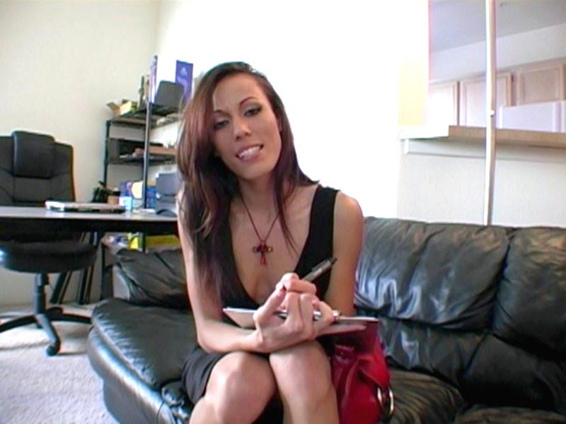 16P Slim obedient latina secretary giving rimjob and getting boned