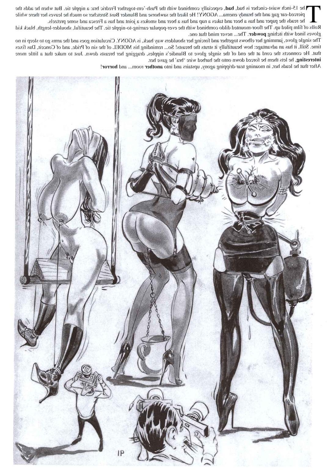 15P giant breast bondage tied with rope and beaten