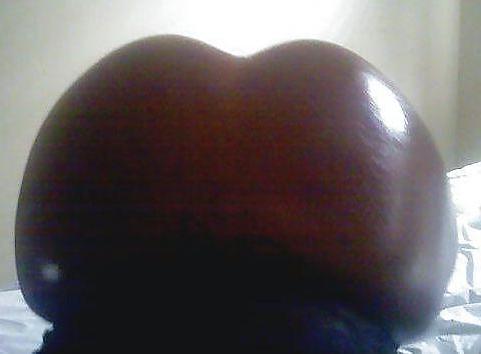 4P A SLIM CHOCOLATE BUBBLE ASS