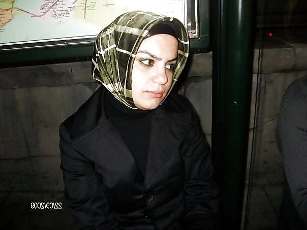 25P Turkish turbanli hijab arab asuman 