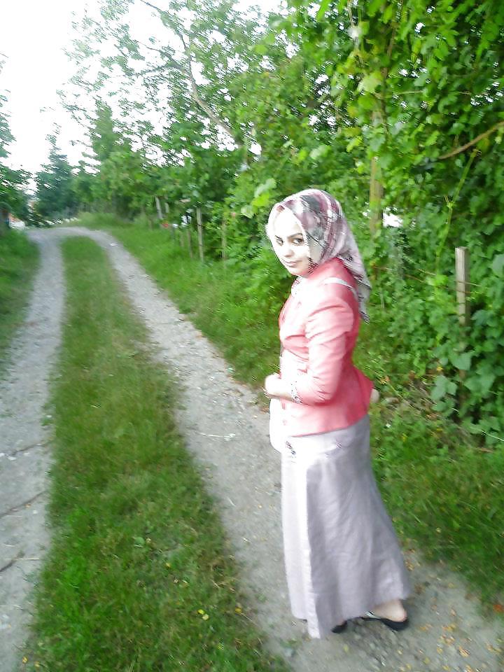 25P Turkish turbanli hijab arab asuman 