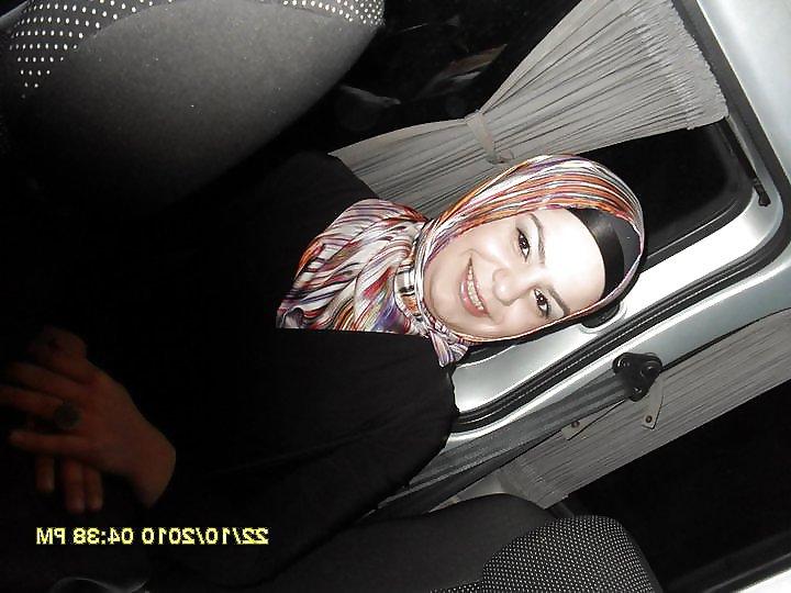 25P Turkish turbanli hijab arab asuman 