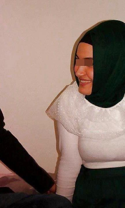 25P Turkish turbanli hijab arab asuman 