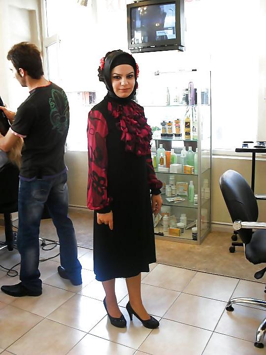 25P Turkish turbanli hijab arab asuman 