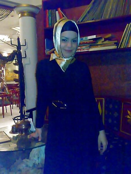 25P Turkish turbanli hijab arab asuman 