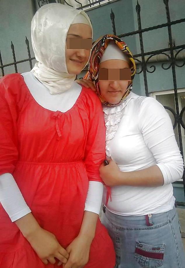 25P Turkish turbanli hijab arab asuman 