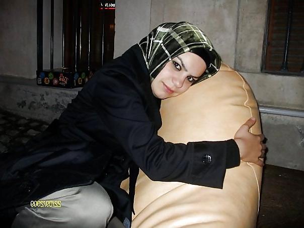25P Turkish turbanli hijab arab asuman 