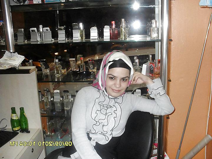 25P Turkish turbanli hijab arab asuman 