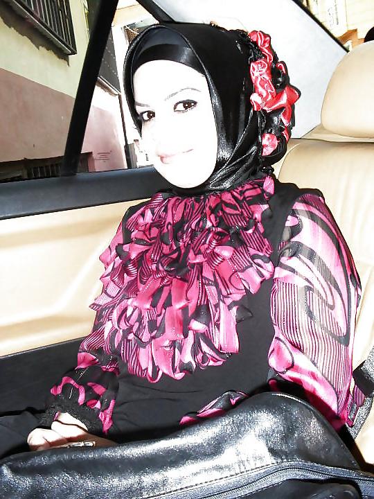 25P Turkish turbanli hijab arab asuman 