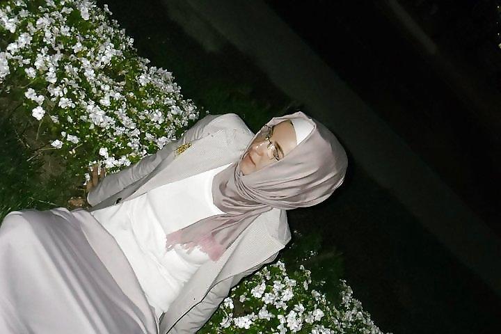25P Turkish turbanli hijab arab asuman 
