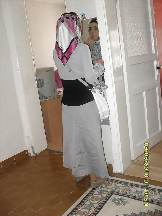 25P Turkish turbanli hijab arab asuman 