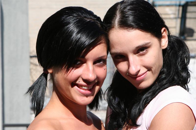 16P virgin teen lesbians having fun together with toys as well