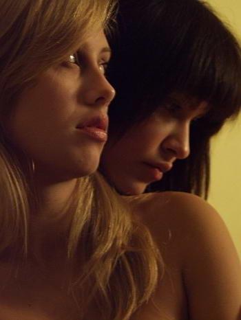 21P Lesbians grinding soft skin