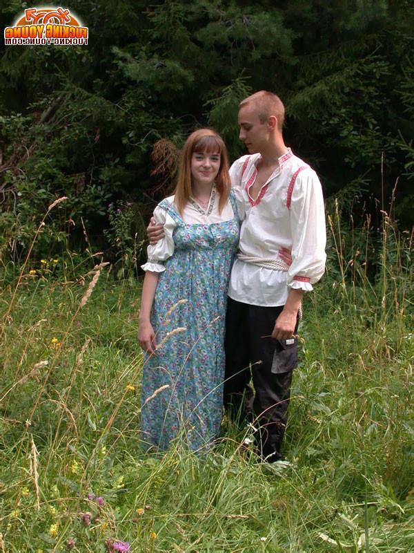 20P Innocent Russian teen becoming a real dirty slut fucking her boy