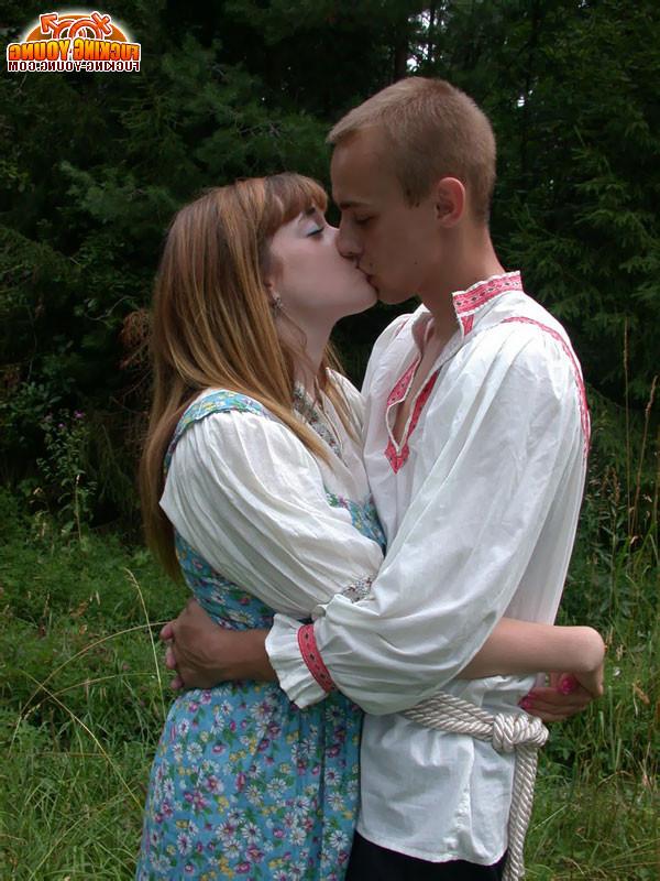 20P Innocent Russian teen becoming a real dirty slut fucking her boy
