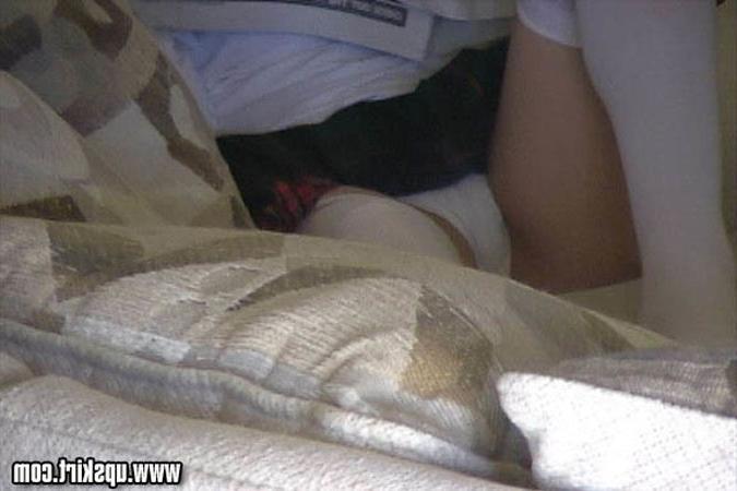 16P Spy Cam Upskirts of Thong Split Butt Cheeks