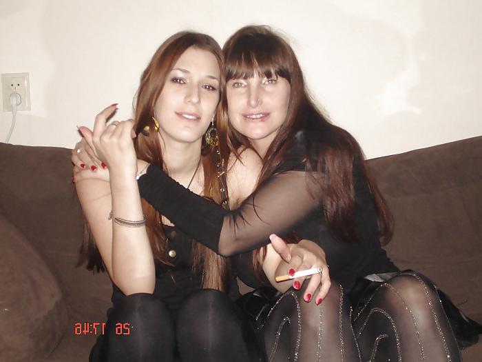 25P Petra with big boobs and daughter