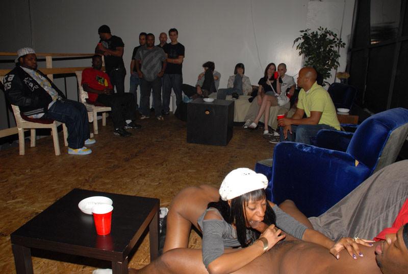 20P and grinding to the beat. Tanya leads Billy upstairs for a private dance but end