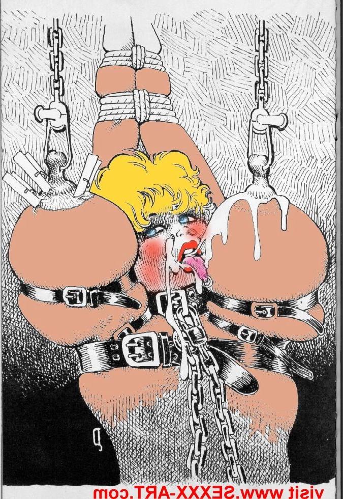 15P giant breast tied up with rope too tight bdsm