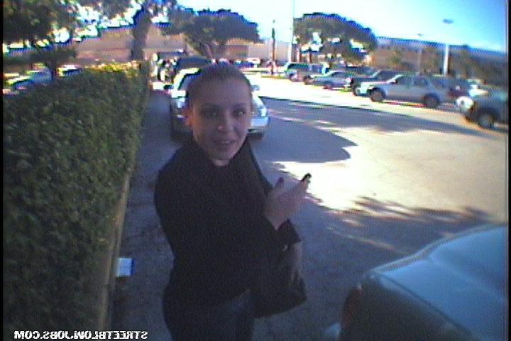 12P 12 pics and 1 movie of Roberta from Street Blowjobs