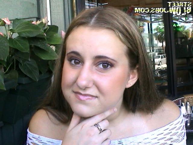 12P 12 pics and 1 movie of Trista from Street Blowjobs