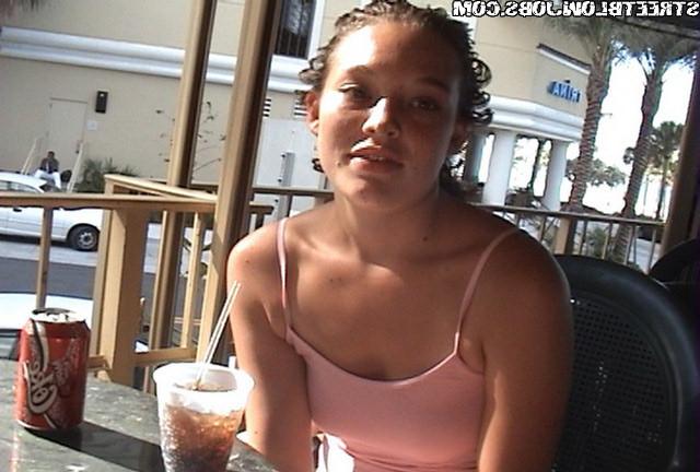 12P 12 pics and 1 movie of Joelle from Street Blowjobs