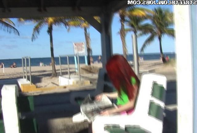 12P 12 pics and 1 movie of Ginjer from Street Blowjobs