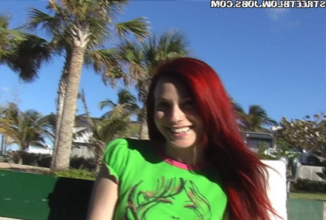 12P 12 pics and 1 movie of Ginjer from Street Blowjobs