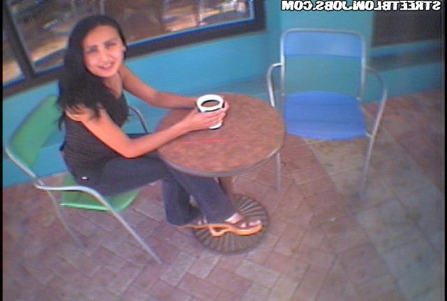 12P 12 pics and 1 movie of Jannette from Street Blowjobs