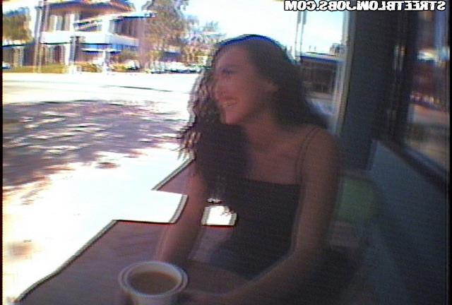 12P 12 pics and 1 movie of Jannette from Street Blowjobs