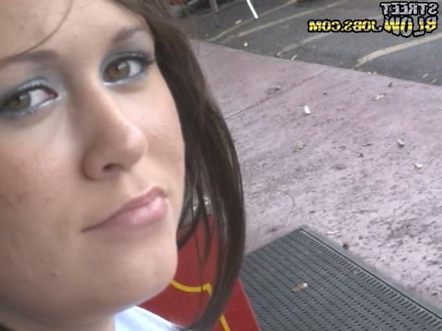 12P 12 pics and 1 movie of Anna from Street Blowjobs