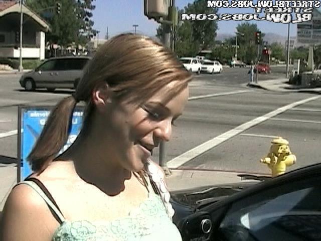 12P 12 pics and 1 movie of Angelique from Street Blowjobs