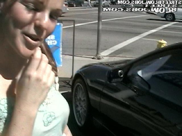 12P 12 pics and 1 movie of Angelique from Street Blowjobs