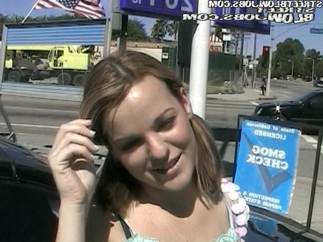 12P 12 pics and 1 movie of Angelique from Street Blowjobs