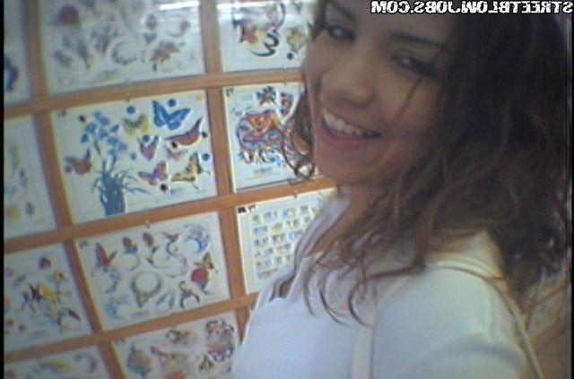12P 12 pics and 1 movie of Gabrielle from Street Blowjobs
