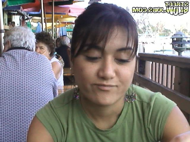 12P 12 pics and 1 movie of Lili from Street Blowjobs