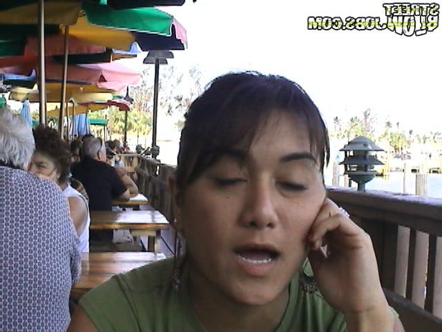 12P 12 pics and 1 movie of Lili from Street Blowjobs