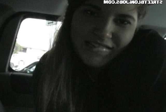 12P 12 pics and 1 movie of Casandra from Street Blowjobs