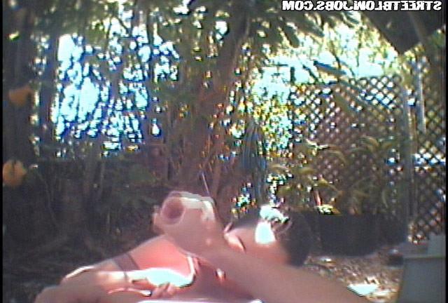 12P 12 pics and 1 movie of Lily from Street Blowjobs