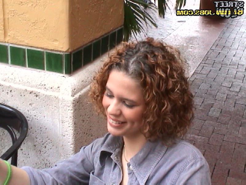 12P 12 pics and 1 movie of Sandra from Street Blowjobs