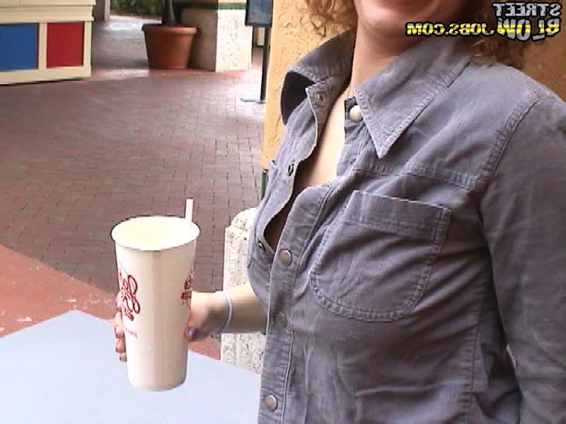 12P 12 pics and 1 movie of Sandra from Street Blowjobs