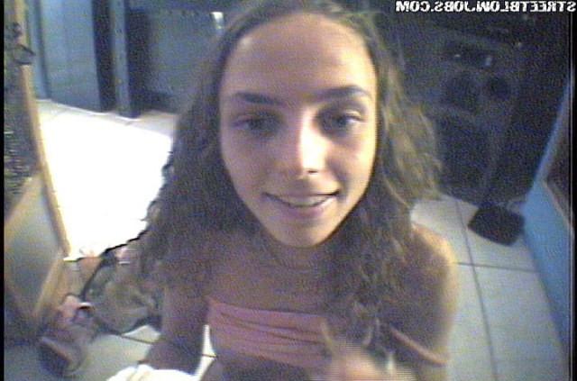 12P 12 pics and 1 movie of Kat from Street Blowjobs