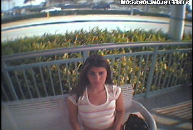 12P 12 pics and 1 movie of Christina from Street Blowjobs