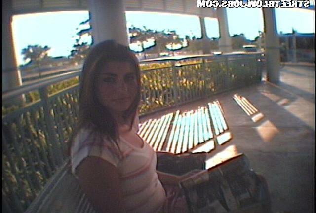 12P 12 pics and 1 movie of Christina from Street Blowjobs