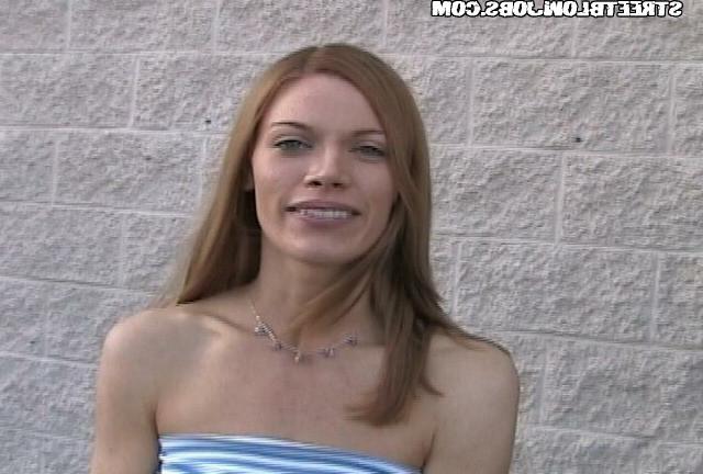 12P 12 pics and 1 movie of Roxetta from Street Blowjobs