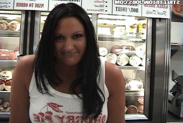 12P 12 pics and 1 movie of Holly from Street Blowjobs